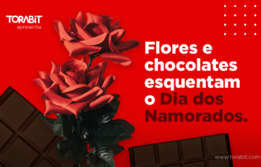 Flores e chocolates esquentam o dia dos namorados